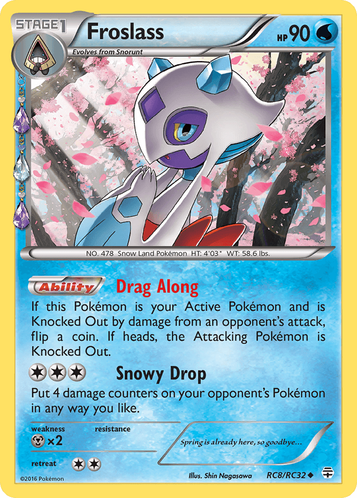 Froslass (RC8/RC32) [XY: Generations] (Online Only)