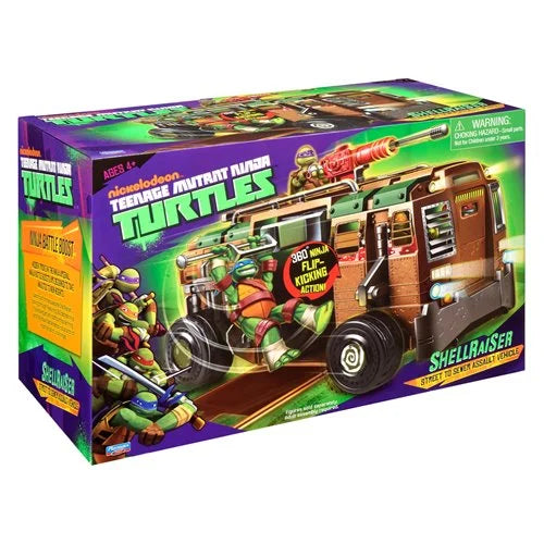 Teenage Mutant Ninja Turtles Shellraiser Vehicle (ONLINE ORDER ONLY)
