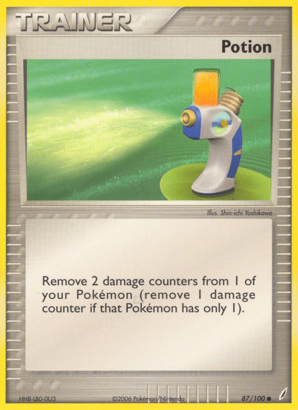 Potion (87/100) [EX: Crystal Guardians] (Online Only)