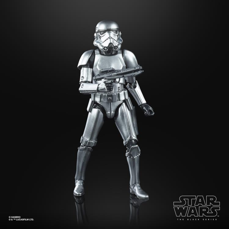 Star Wars: The Black Series - Carbonized Stormtrooper 6-Inch Action Figure (ONLINE ORDER ONLY)