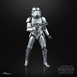 Star Wars: The Black Series - Carbonized Stormtrooper 6-Inch Action Figure (ONLINE ORDER ONLY)
