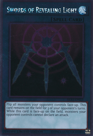Swords of Revealing Light [NKRT-EN025] Platinum Rare (ONLINE ORDER ONLY)