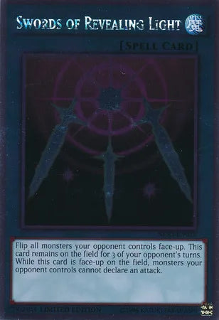 Swords of Revealing Light [NKRT-EN025] Platinum Rare