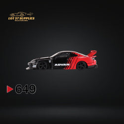 Mini-GT Nissan LB-Super Silhouette S15 SILVIA ADVAN #649 1:64 MGT00649 (ONLINE ORDER ONLY)