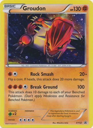 Groudon (XY52) (Jumbo Card) [XY: Black Star Promos] (Online Only)
