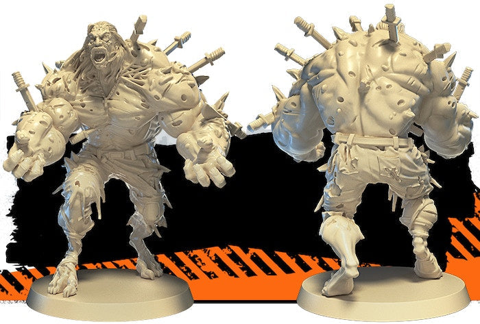Zombicide: 2nd Edition - Danny Trejo Kickstarter Exclusive Promo Figure (ONLINE ORDER ONLY)