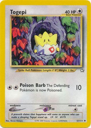 Togepi (51/111) [Neo Genesis Unlimited] (Online Only)
