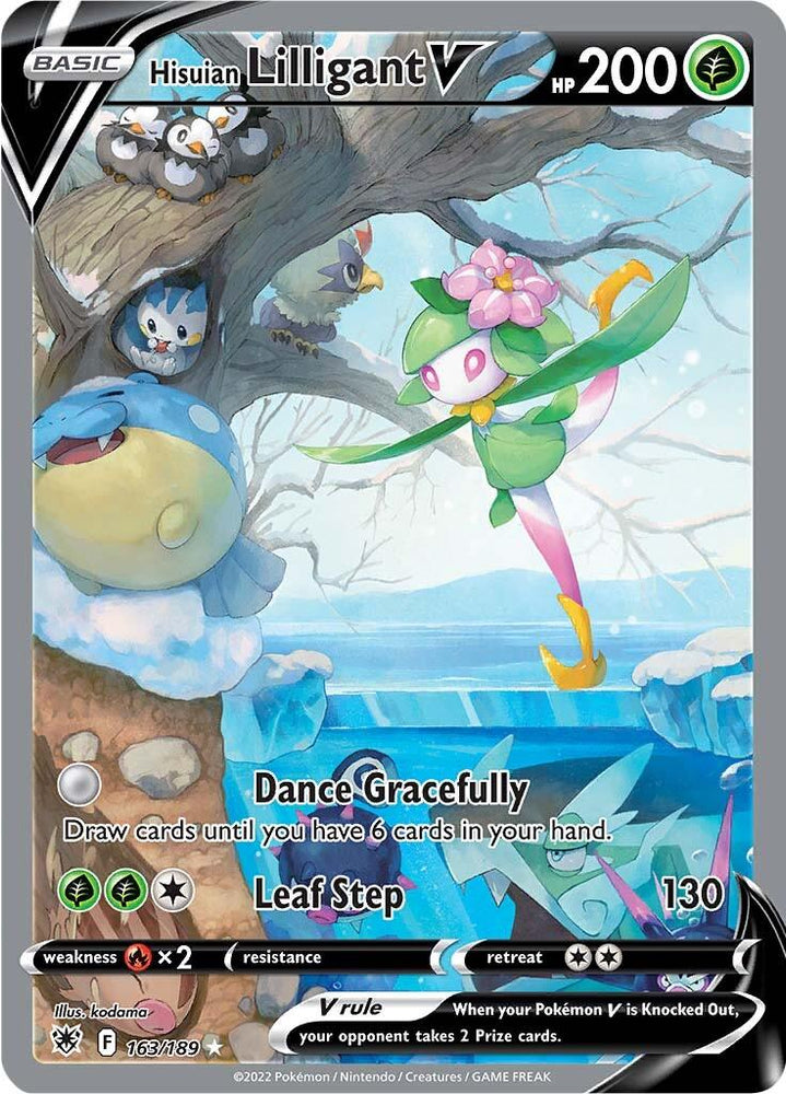 Hisuian Lilligant V (163/189) [Sword & Shield: Astral Radiance] (Online Only)