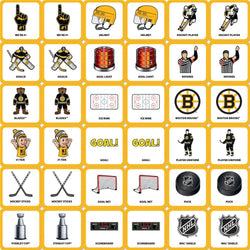 Boston Bruins Matching Game