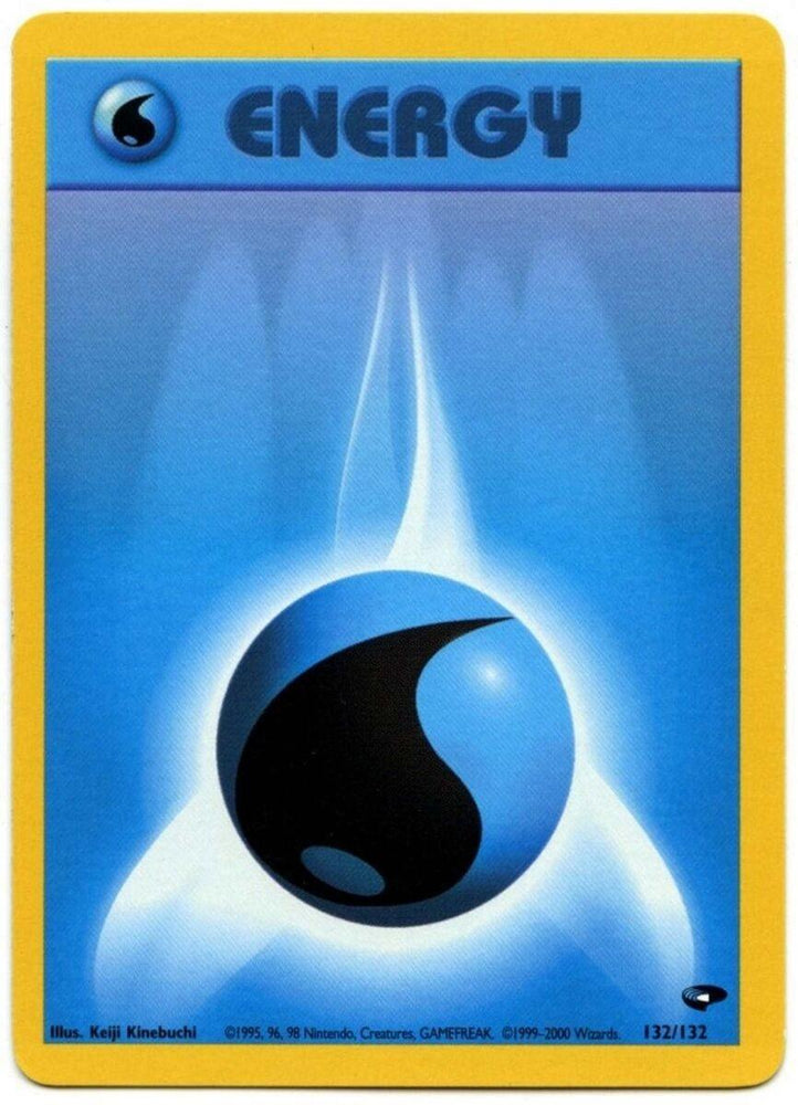 Water Energy (132/132) [Gym Heroes Unlimited] (Online Only)