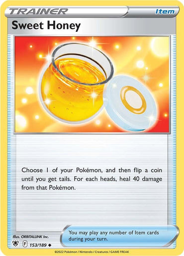 Sweet Honey (153/189) [Sword & Shield: Astral Radiance] (Online Only)