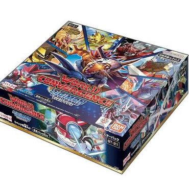 World Convergence - Booster Box (ONLINE ORDER ONLY)