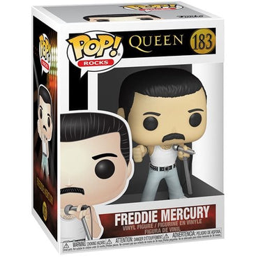 Funko Pop!  Rocks - Queen - Freddie Mercury Vinyl Figure - Select Figure(s) (Online Order Only)