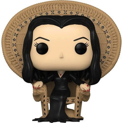The Addams Family Morticia Addams in Chair Deluxe Funko Pop! Vinyl Figure #1550 (ONLINE ORDER ONLY)