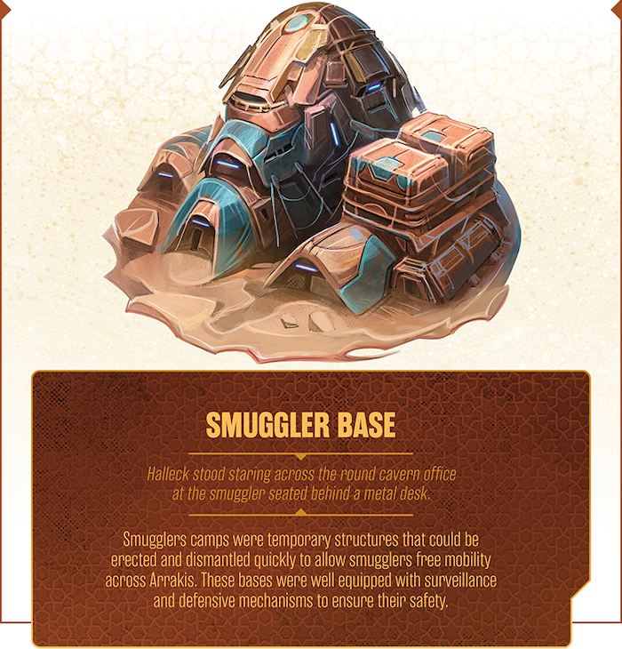Dune: War for Arrakis - Smugglers Kickstarter Exclusive Expansion (ONLINE ORDER ONLY)