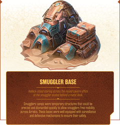 Dune: War for Arrakis - Smugglers Kickstarter Exclusive Expansion (ONLINE ORDER ONLY)