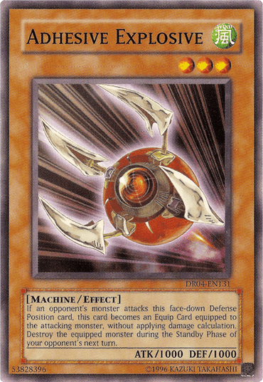Adhesive Explosive [DR04-EN131] Common (ONLINE ORDER ONLY)