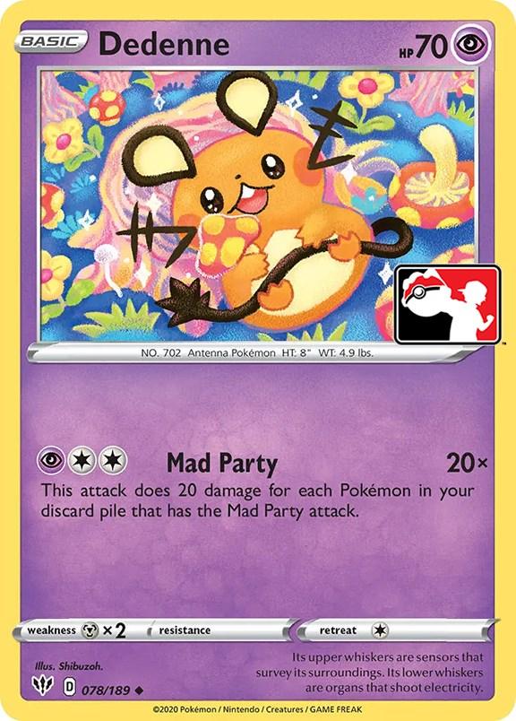Dedenne (078/189) [Prize Pack Series One] (Online Only)