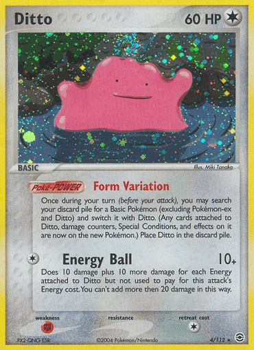 Ditto (4/112) [EX: FireRed & LeafGreen] (Online Only)