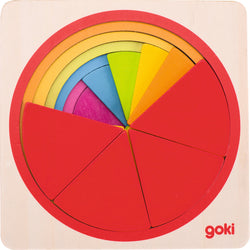 Fraction Circle Puzzle (ONLINE ORDER ONLY)