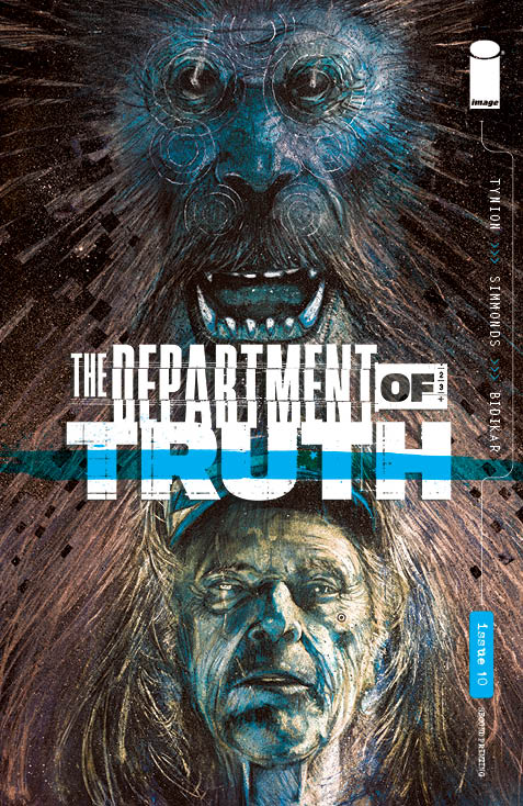 Department Of Truth #10 2nd Print Martin Simmonds Variant (Mr) (10/13/2021) Image (ONLINE ORDER ONLY)