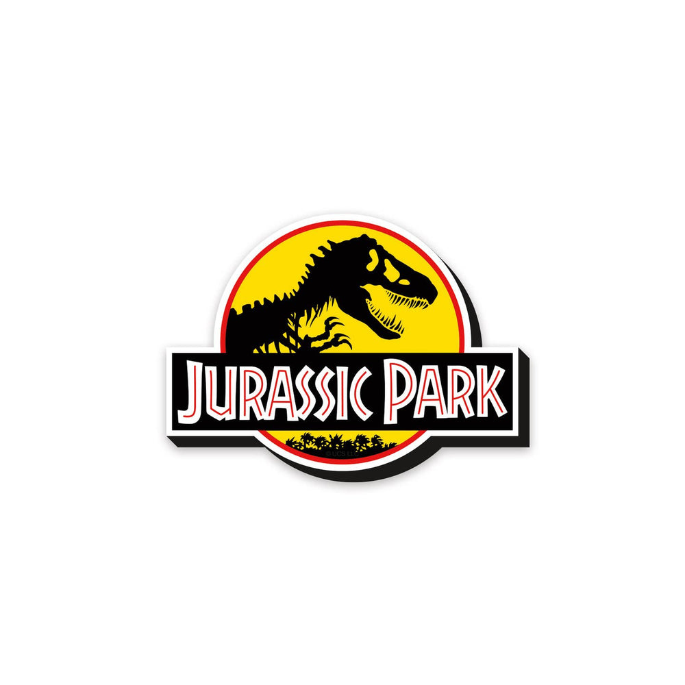 Aquarius: Funky Chunky Magnet - Jurassic Park - Logo (ONLINE ORDER ONLY)