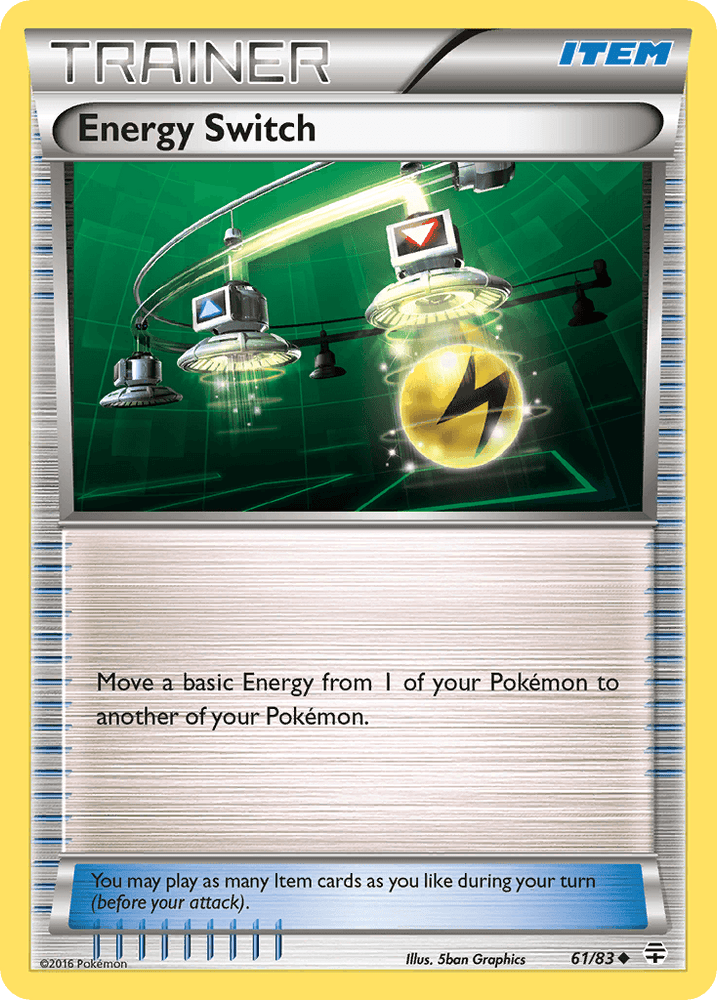 Energy Switch (61/83) [XY: Generations] (Online Only)