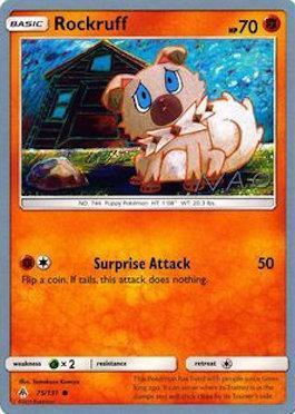 Rockruff (75/131) (Buzzroc - Naohito Inoue) [World Championships 2018] (Online Only)
