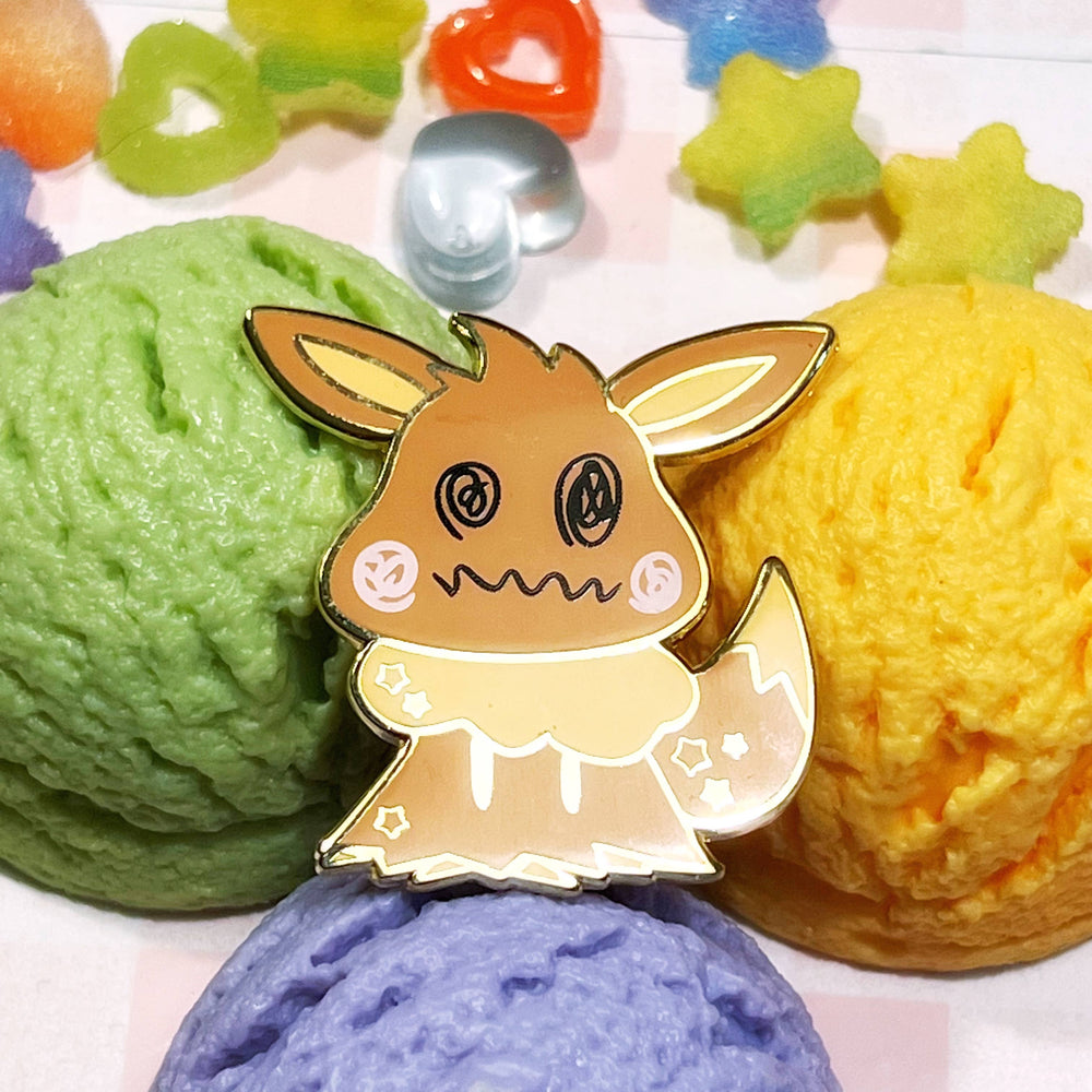 Pokemon: Mimikyu Eevee Enamel Pin (ONLINE ORDER ONLY)