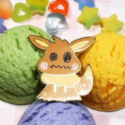 Pokemon: Mimikyu Eevee Enamel Pin (ONLINE ORDER ONLY)