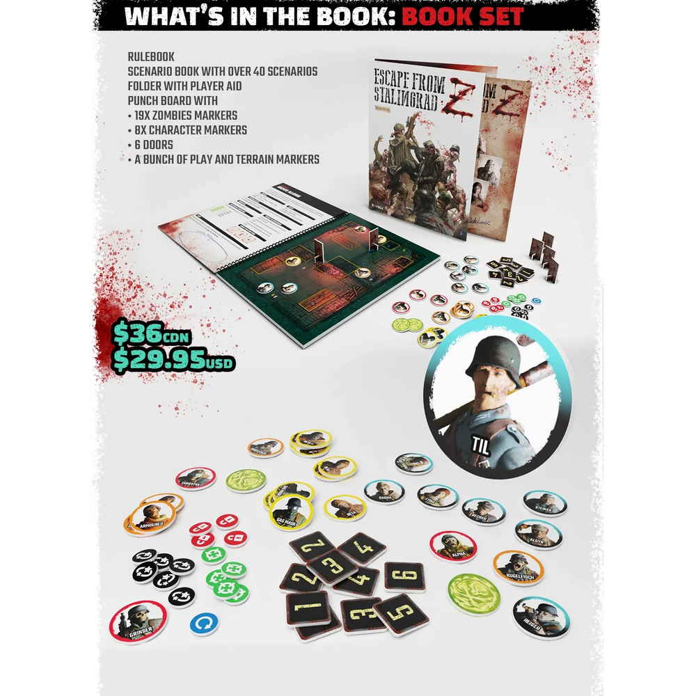 Escape from Stalingrad Z - Book Set (ONLINE ORDER ONLY)