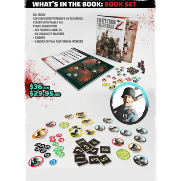 Escape from Stalingrad Z - Book Set (ONLINE ORDER ONLY)