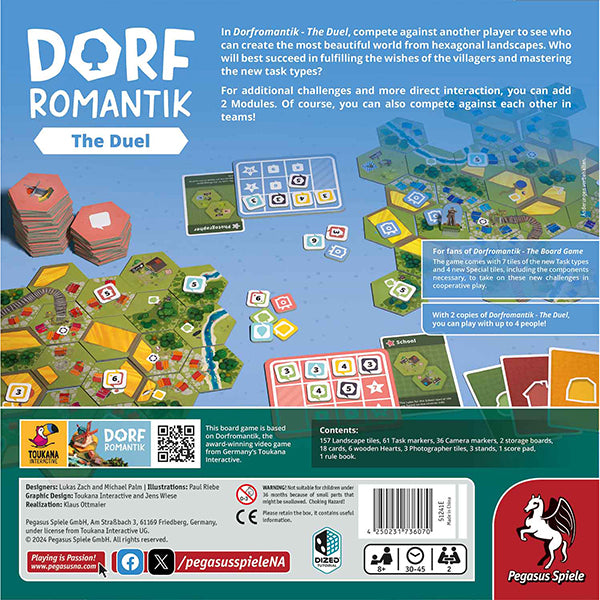 Dorfromantik: The Duel - Board Game (Online Order Only)
