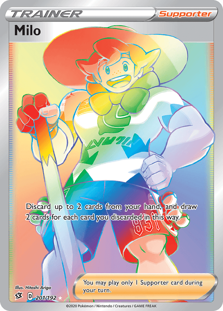 Milo (201/192) [Sword & Shield: Rebel Clash] (Online Only)
