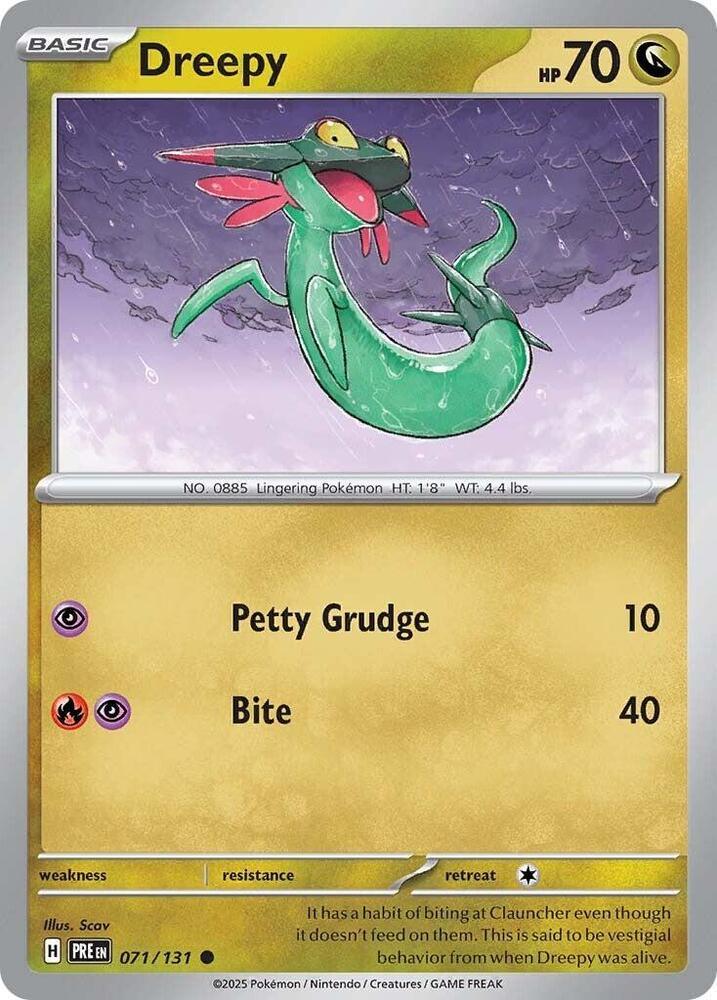 Dreepy (071/131) [Scarlet & Violet: Prismatic Evolutions] (Online Only)
