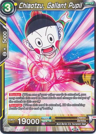 Chiaotzu, Gallant Pupil (DB1-069) [Dragon Brawl] (ONLINE ORDER ONLY)