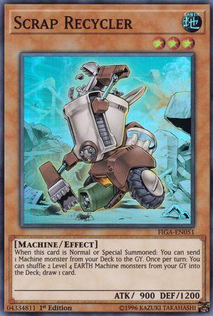 Scrap Recycler [FIGA-EN051] Super Rare (ONLINE ORDER ONLY)