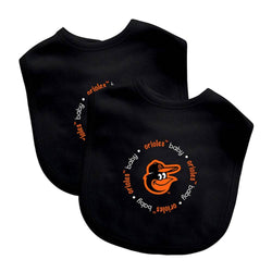 Baltimore Orioles - Baby Bibs 2-Pack (ONLINE ORDER ONLY)