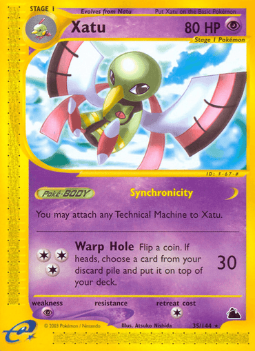 Xatu (35/144) [Skyridge] (Online Only)