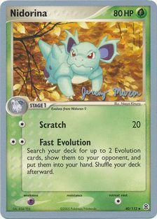 Nidorina (40/112) (Queendom - Jeremy Maron) [World Championships 2005] (Online Only)