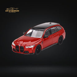 Mini-GT BMW M3 Competition Touring Toronto Red Metallic #700 1:64 MGT00700 (ONLINE ORDER ONLY)