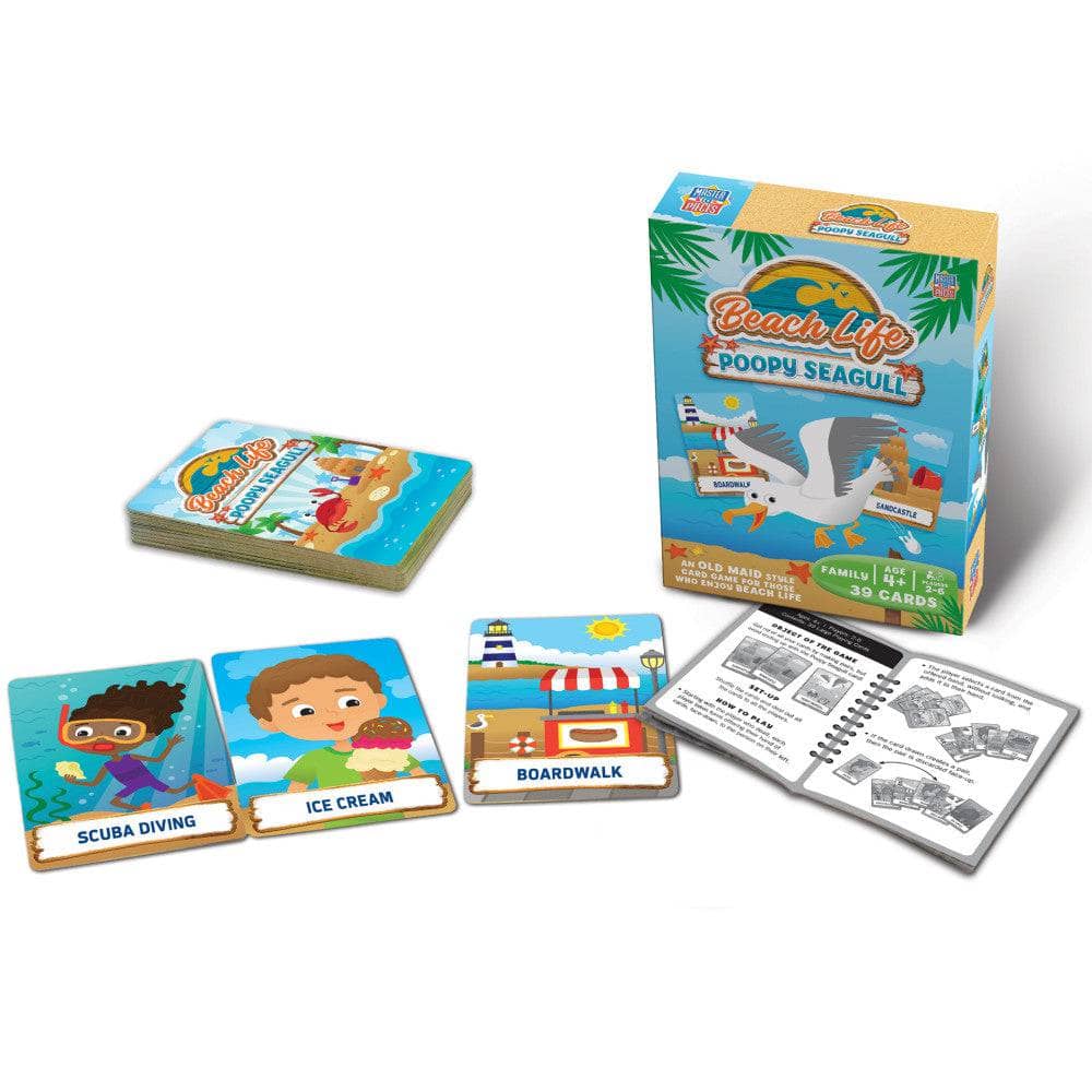 Beach Life - Poopy Seagull Card Game (ONLINE ORDER ONLY)