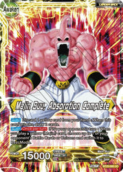 Majin Buu // Majin Buu, Absorption Complete (BT20-085) [Power Absorbed] (ONLINE ORDER ONLY)