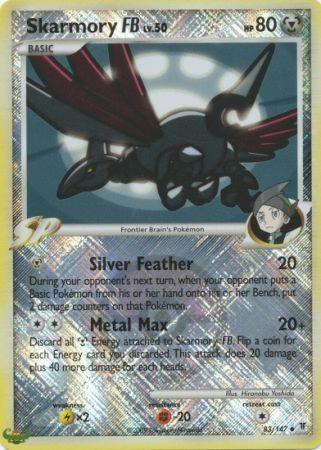 Skarmory FB (83/147) (League Promo) [Platinum: Supreme Victors] (Online Only)