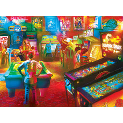 Pop Culture - 500 Piece Jigsaw Puzzles 4 Pack (ONLINE ORDER ONLY)