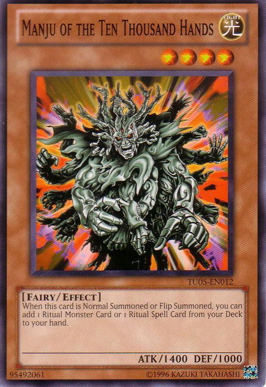 Manju of the Ten Thousand Hands [TU05-EN012] Common (ONLINE ORDER ONLY)