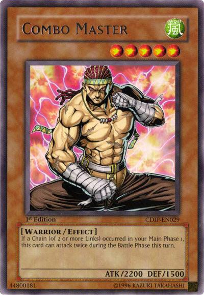 Combo Master [CDIP-EN029] Rare (ONLINE ORDER ONLY)