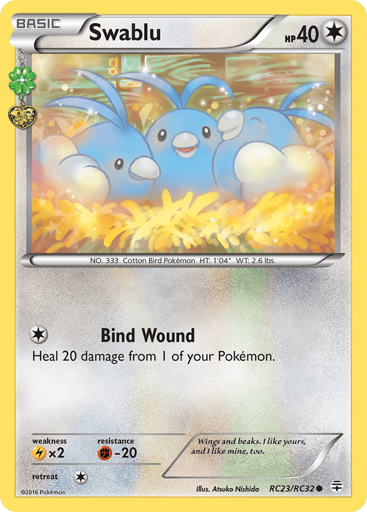Swablu (RC23/RC32) [XY: Generations] (Online Only)
