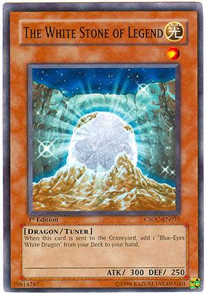 The White Stone of Legend [CSOC-EN035] Common (ONLINE ORDER ONLY)