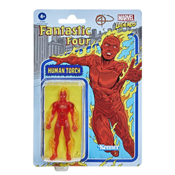 Retro Collection Marvel Legends - Human Torch 3.75-inch Action Figure (ONLINE ORDER ONLY)